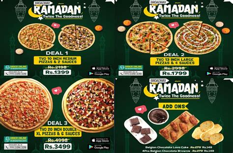 Broadway Pizza Pakistan